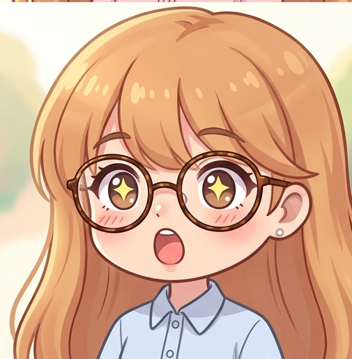 メガネの女の子５