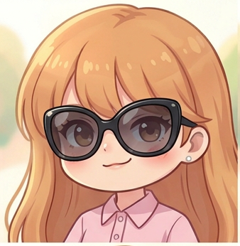 サングラスの女の子２