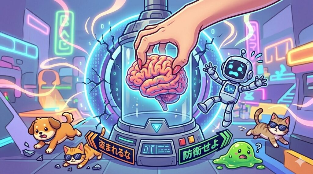 「ブレインロットを盗む」画像