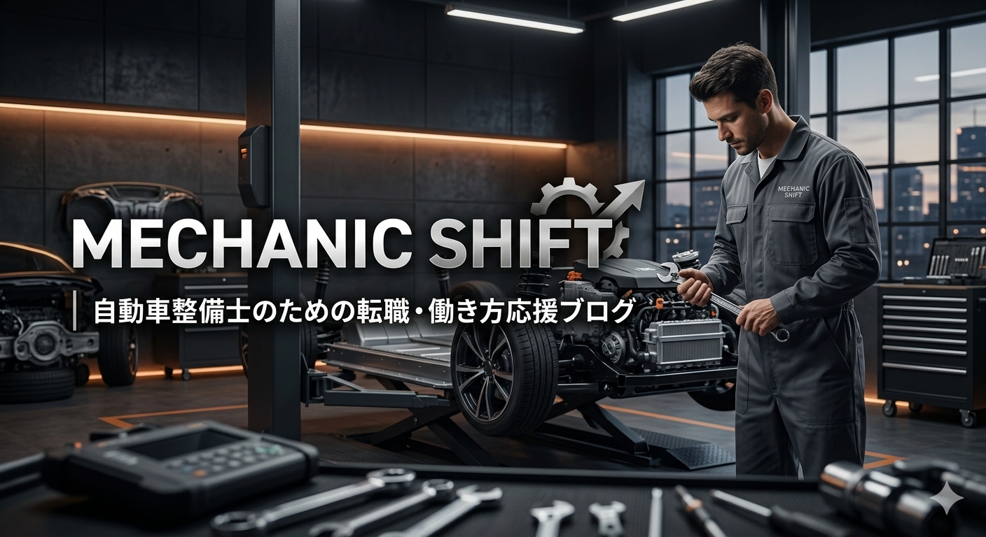 Mechanic Shift：自動車整備士のための転職・働き方応援ブログ