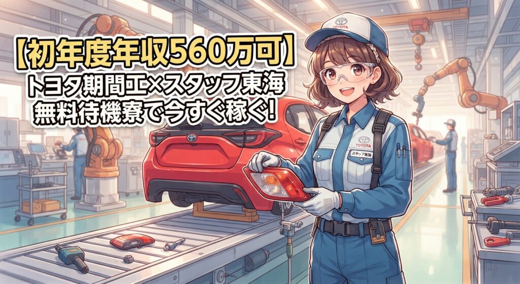 期間工女子